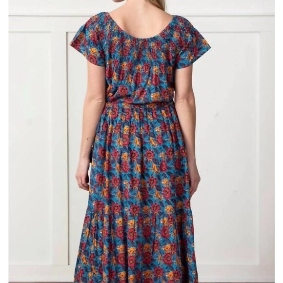 NWT PRINTFRESH Eyes On You Dress In Leaps & Bounds Monkey Print Sz 3X - Picture 2 of 11